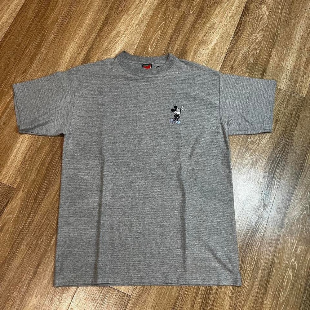 vintage‎ 90s mickey unlimited embroidered t shirt